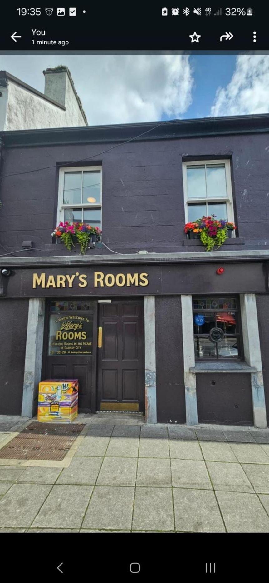Mary Mullen'S Rooms Eyre Square. Galway Bagian luar foto